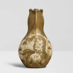 Amphora, Flower Woman Vase