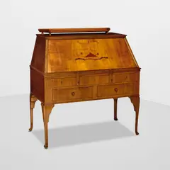 Otto Prutscher, Secretaire