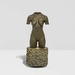 Robert Graham, MOCA Torso, for MOCA editions, Los Angeles, patinated bronze, incised 'Juan', 'R