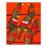 Rio Bomba by Hunt Slonem, offered Mar 2026