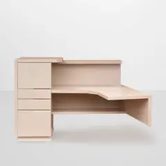 Rudolph Michael Schindler, Custom Desk for the Skolnik Residence, plywood