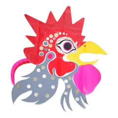 Charles Eames and Ray Eames, Rooster Mask