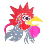 Charles Eames and Ray Eames, Rooster Mask