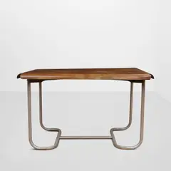 Rare Table by Charles Eames and Ray Eames, for Evans Products Company, plywood, aluminum, sold Mar 2026