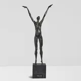 Artis Lane, Wise Virgin (Celebration), cast bronze, inscribed 'ARTIS LANE' on foot, an early unnumbered version aside from the edition of 15