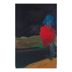 Lucas Samaras, Untitled (Sitting Figure)