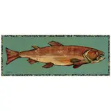 Ira Yeager, Untitled (Salmon)