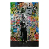 Thierry Guetta, Einstein