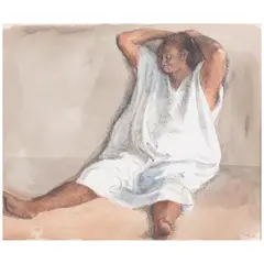 Mujer Sentada by Francisco Zúñiga, sold Mar 2026