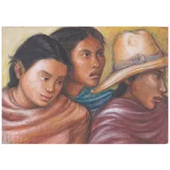 Celia Calderón, Untitled (Three Women)