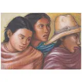 Celia Calderón, Untitled (Three Women)
