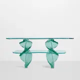 Danny Lane, Variable Theme (Console Table), glass, steel