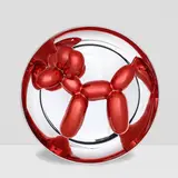 Jeff Koons, Balloon Dog (Red)