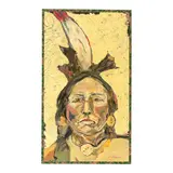 Ira Yeager, Untitled (Portrait of a Native American Man)