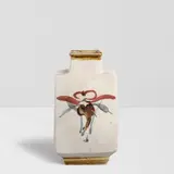 Kawai Kanjirô, Vase, glazed stoneware
