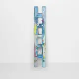 Therman Statom, Ladder, glass, mixed media