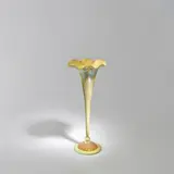 Tiffany Studios, Large 'Floriform' Vase, Favrile glass, engraved 'L