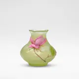 Émile Gallé, Rare and important 'Rose de France' Vase