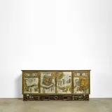 Rare 'Tao' Cabinet by Philip and Kelvin Laverne, offered Jun 2026