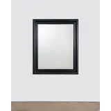 Karl Springer, Large 'Half Round Molding' Wall Mirror