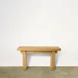 Karl Springer, 'T-Style' Console Table, , wood, lacquered linen