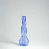 Dino Martens, Rare Monumental 'Zanfirico a Trina' Vase, for Aureliano Toso, internally decorated glass with zanfirico canes