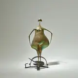 Philippe Hiquily, 'Le Femme au Piège', patinated bronze and iron, engraved 'Hiquily 1/1 75'