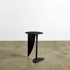 Gueridon 'Pi' Side Table by Martin Szekely, Édition Néotù, powder-coated steel, sold Jun 2026