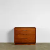 'Drawer Chest' by George Nakashima, American black walnut sap, sold together with a copy of the order card dated 8/21/57, sold Jun 2026