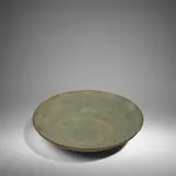 Gertrud and Otto Natzler, Volcanic-Glazed Bowl, Volcanic-Glazed Bowl