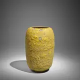 Gertrud and Otto Natzler, Volcanic-glazed Vessel, Volcanic-glazed Vessel