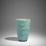 Gertrud and Otto Natzler, Volcanic-glazed Vessel, Volcanic-glazed Vessel