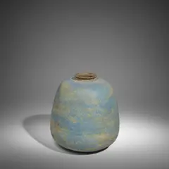 Drop-Shaped Vessel by Gertrud and Otto Natzler, sold Jun 2026