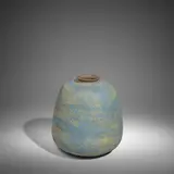 Drop-Shaped Vessel by Gertrud and Otto Natzler, sold Jun 2026