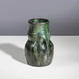 André Metthey, Vase, A signed vase in glazed stoneware by André Metthey