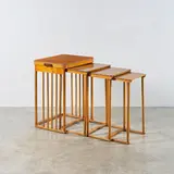 Josef Hoffmann, Ensemble de quatre tables gigognes n. 986