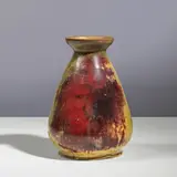 Emile Muller, Vase, A signed and numbered vase in glazed stoneware by Émile Muller
