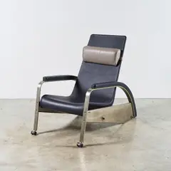 Jean Prouvé, Fauteuil inclinable D80 dit Grand repos