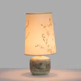 Jacques Blin, Lampe de table, A signed table lamp in glazed ceramic by Jacques Blin