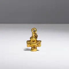 Line Vautrin, Pendentif, Bronze doré