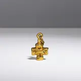 Line Vautrin, Pendentif, Bronze doré