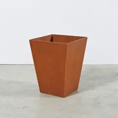 Travail Danois, Corbeille à papier, A Danish wastepaper basket in teak circa 1955