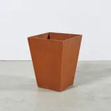 Travail Danois, Corbeille à papier, A Danish wastepaper basket in teak circa 1955