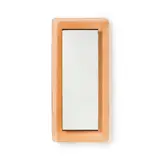 Max Ingrand, Miroir 2273, A labeled '2273' mirror in tinted glass, mirrored glass and wood designed by Max Ingrand circa 1955 and edited by Fontana Arte
