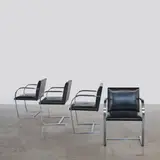 Ensemble de quatre fauteuils Brno by Ludwig Mies van der Rohe, sold Apr 2026