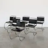 Suite de six chaises MR 10 by Ludwig Mies van der Rohe, offered Apr 2026