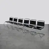 Suite de six chaises MR 10 by Ludwig Mies van der Rohe, offered Apr 2026