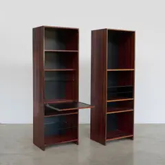 Jules Wabbes, Paire de bibliothèques