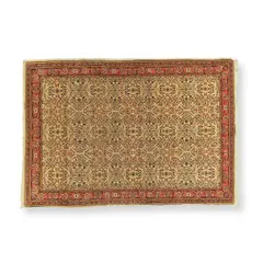 Travail Berbère, Tapis, A Berber rug in wool pile circa 1970
