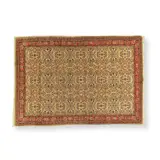 Travail Berbère, Tapis, A Berber rug in wool pile circa 1970